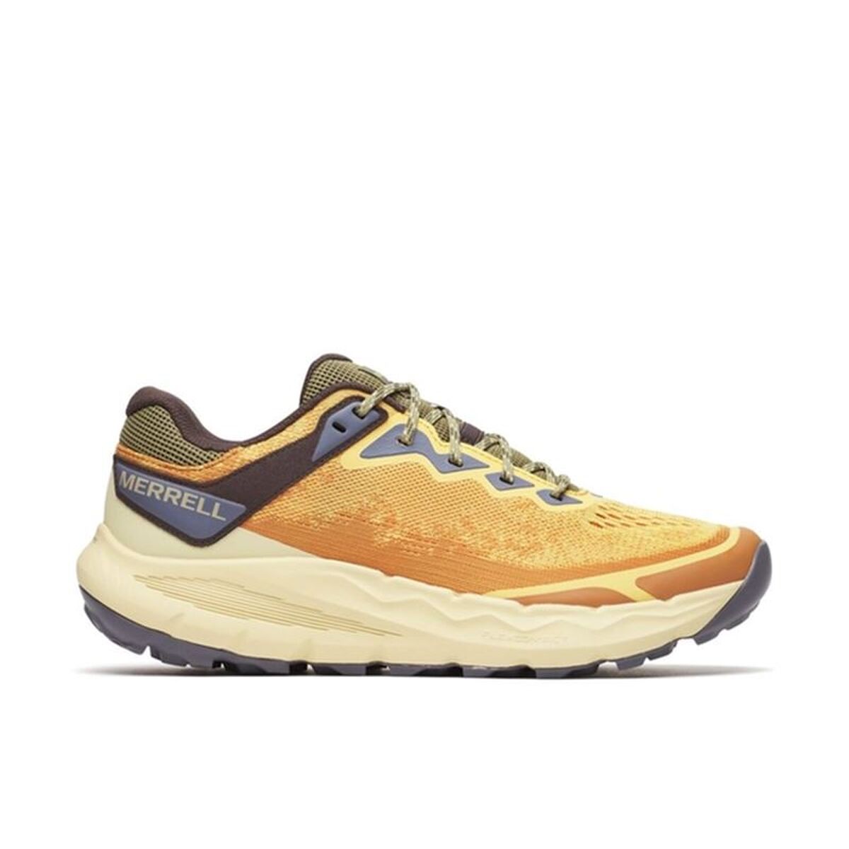 Herr trail löparskor (bergslöpning) Merrell Nova 4 Gul Orange