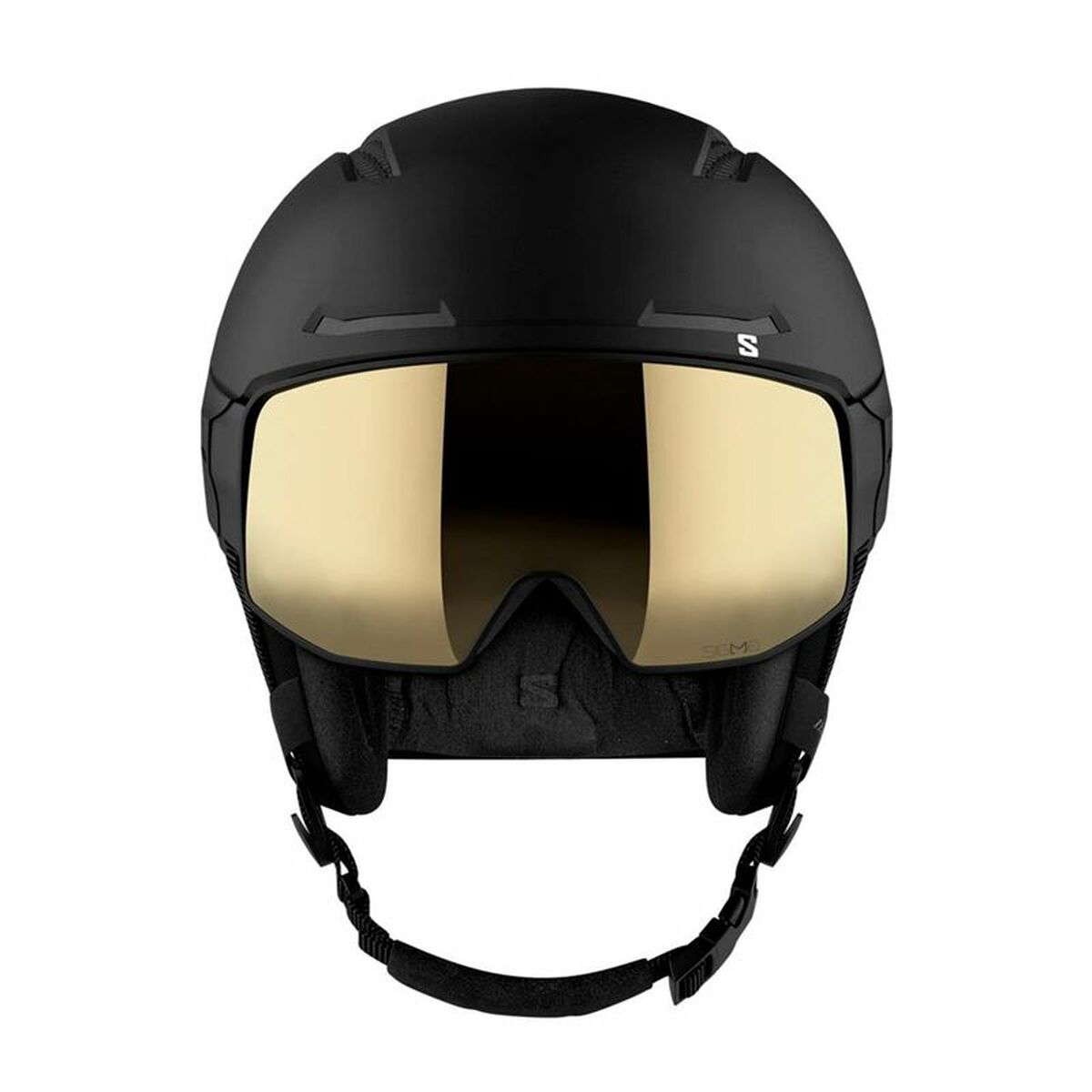 Skidhjälm Salomon Driver Pro Unisex 56-59 cm Svart