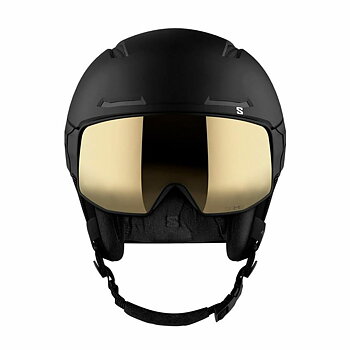 Skidhjälm Salomon Driver Pro Unisex 56-59 cm Svart