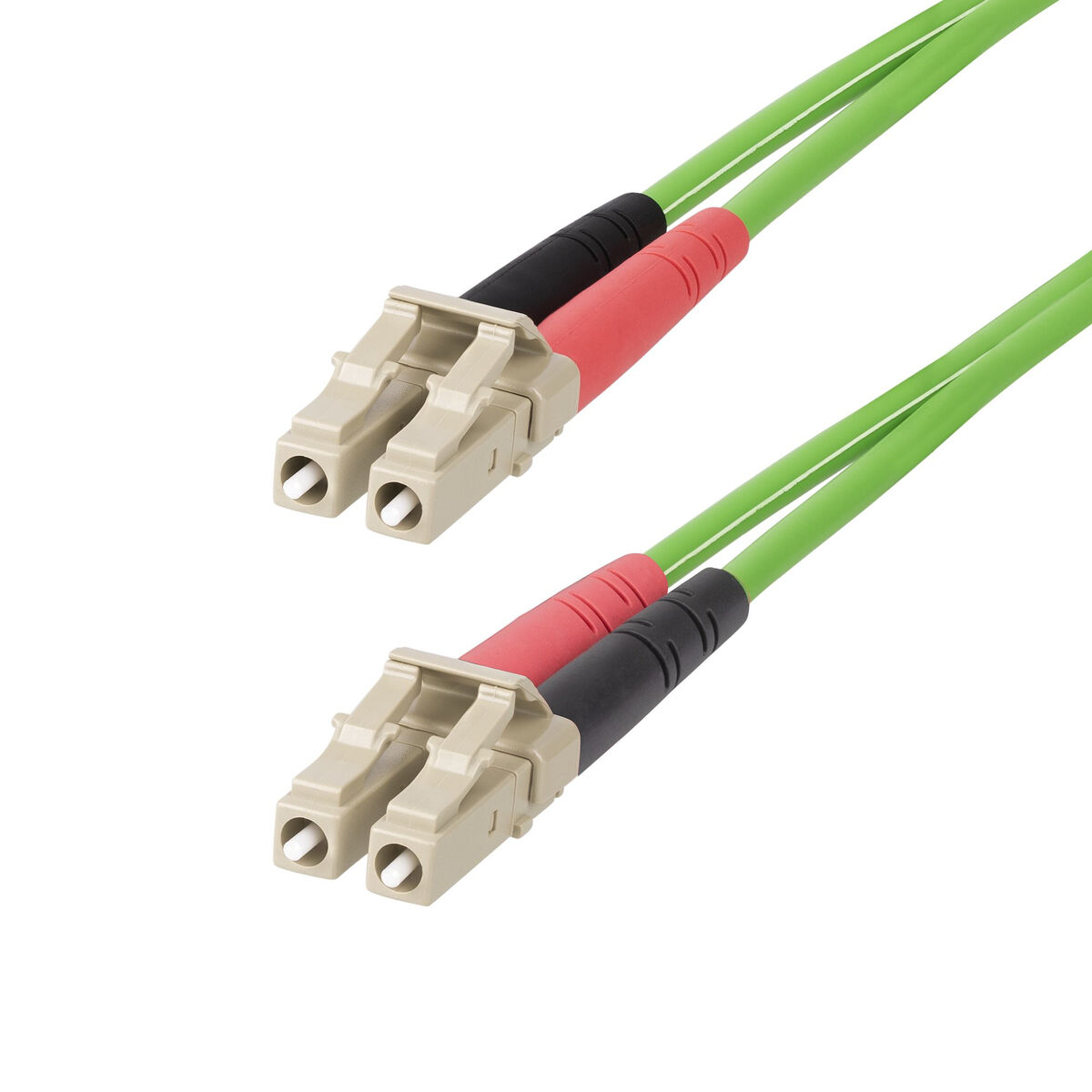 USB-kabel Startech LCLCL-2M-OM5-FIBER Grön 2 m