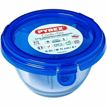 Behållare för matkonservering Pyrex
