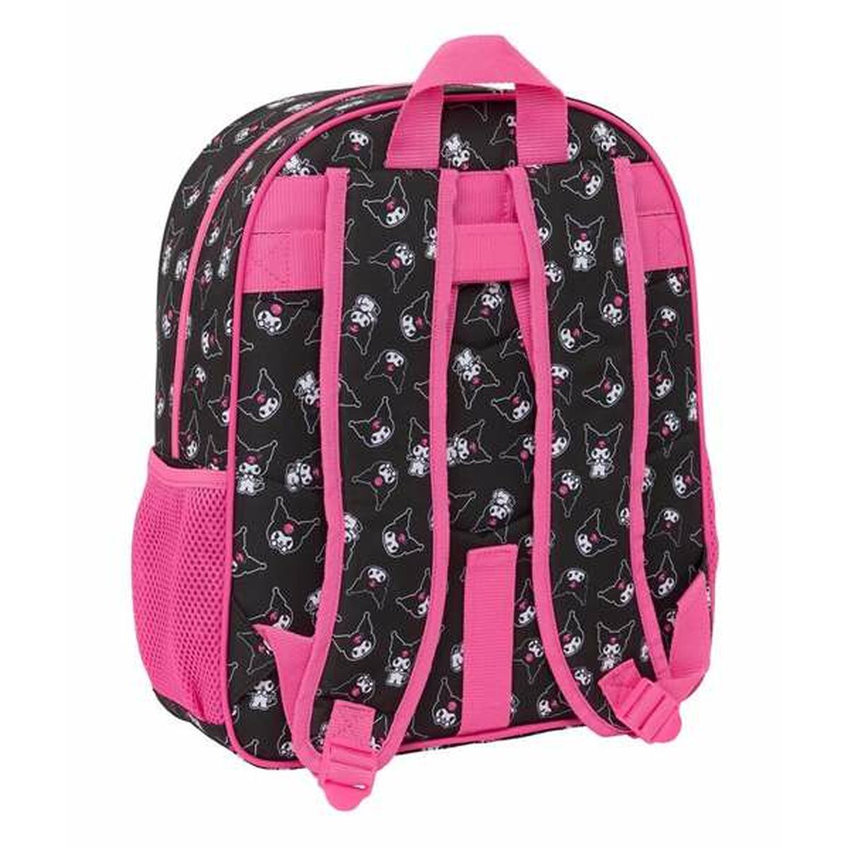 Skolryggsäck Kuromi Svart Fuchsia 32 x 38 x 12 cm - 2