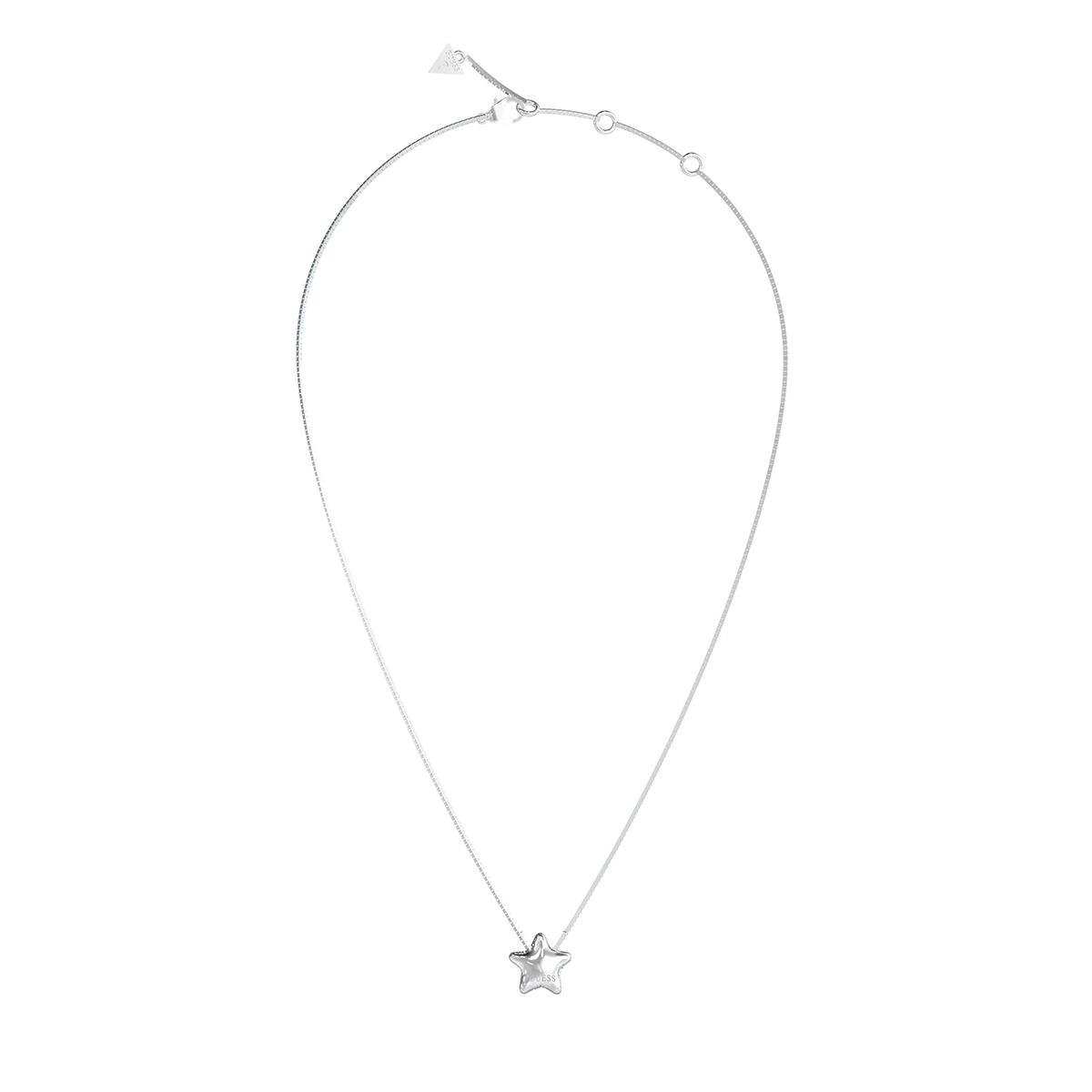Damhalsband Guess JUBN05545JWRHT-U Silvrig
