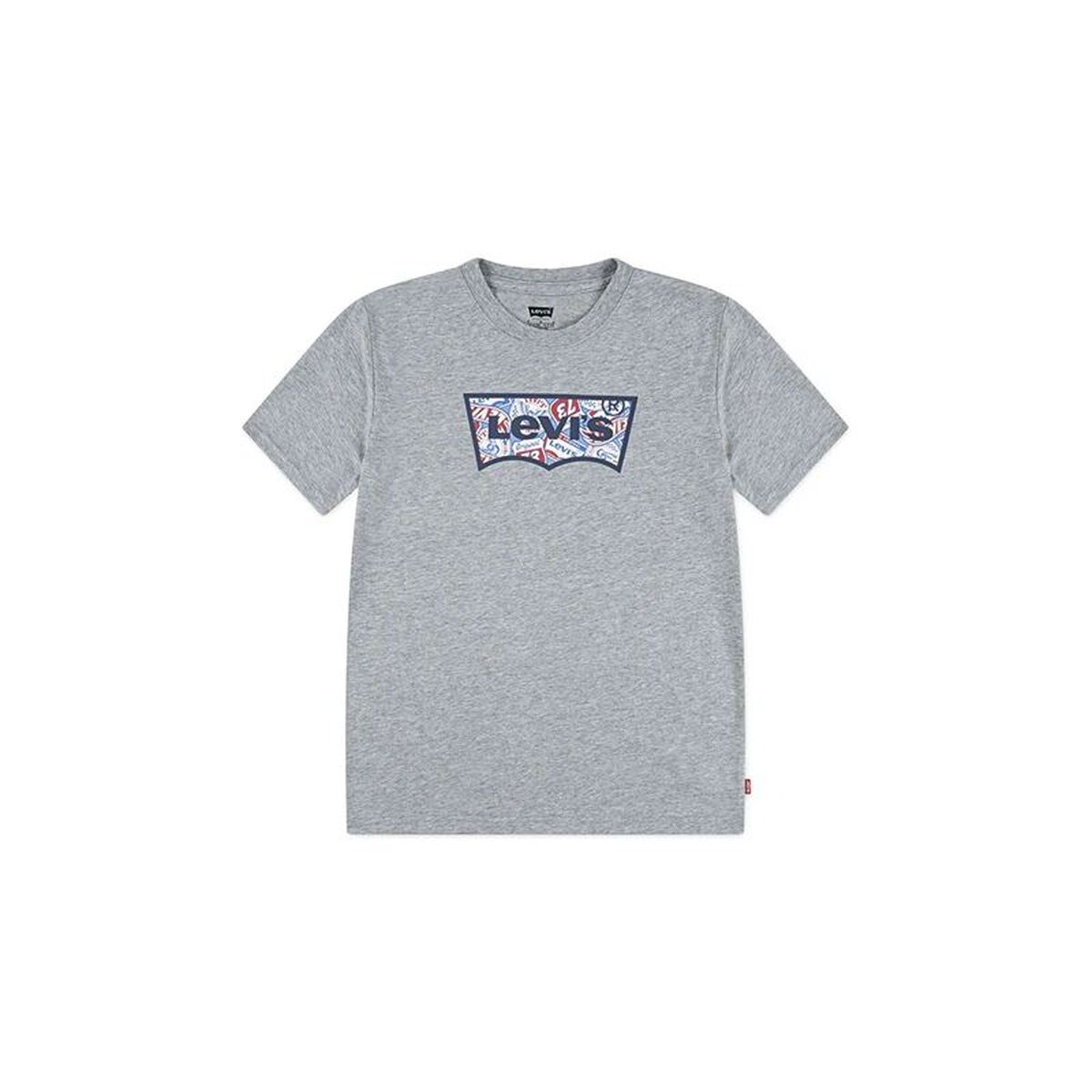 Barn T-shirt med kortärm Levi's Lvb On The Road Batwing Ljusgrå