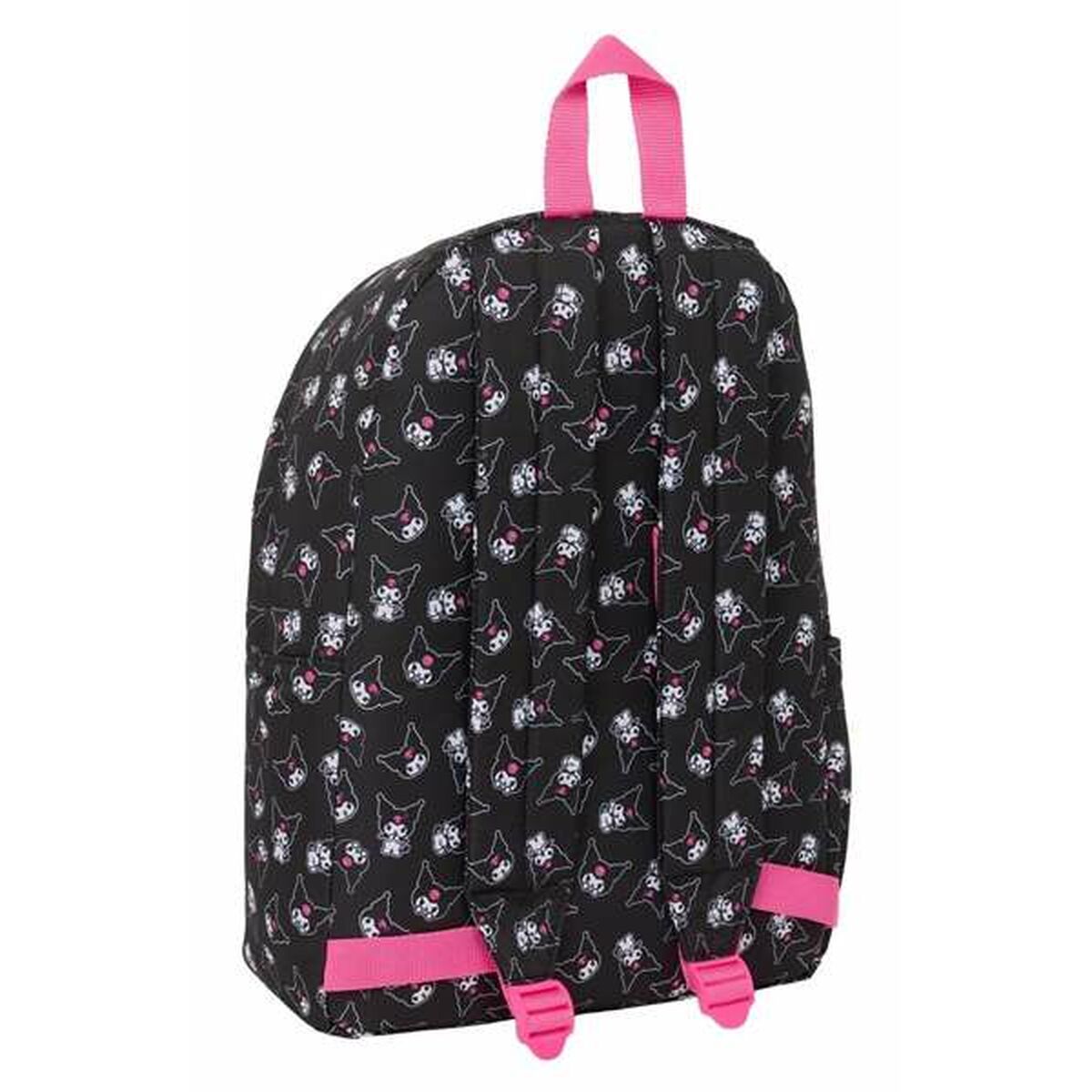 Skolryggsäck Kuromi Svart Fuchsia 31 x 43 x 13 cm - 2