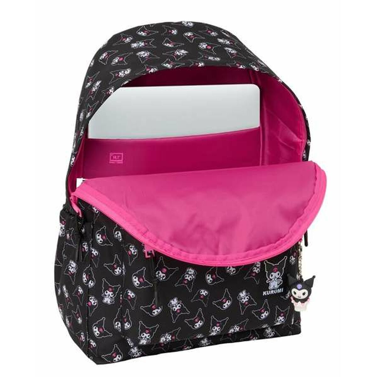 Skolryggsäck Kuromi Svart Fuchsia 31 x 43 x 13 cm - 3