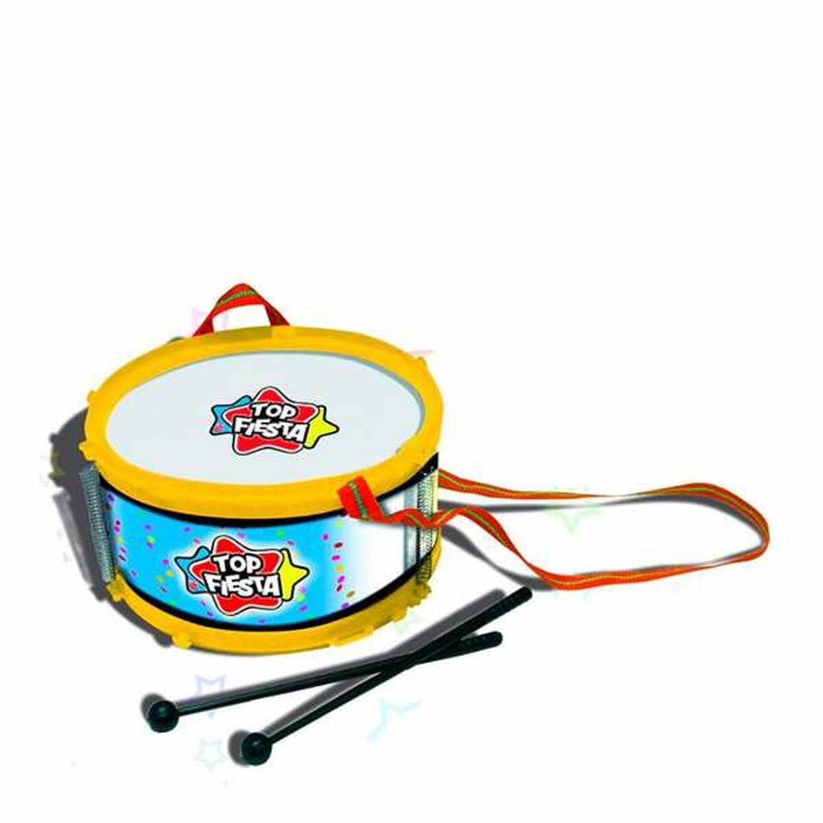 Trumma Reig Top Fiesta Plast 17 cm Leksak