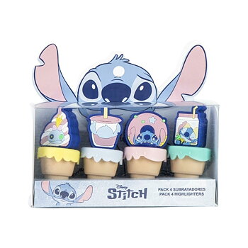 Highlighter Stitch Blå 5 Delar