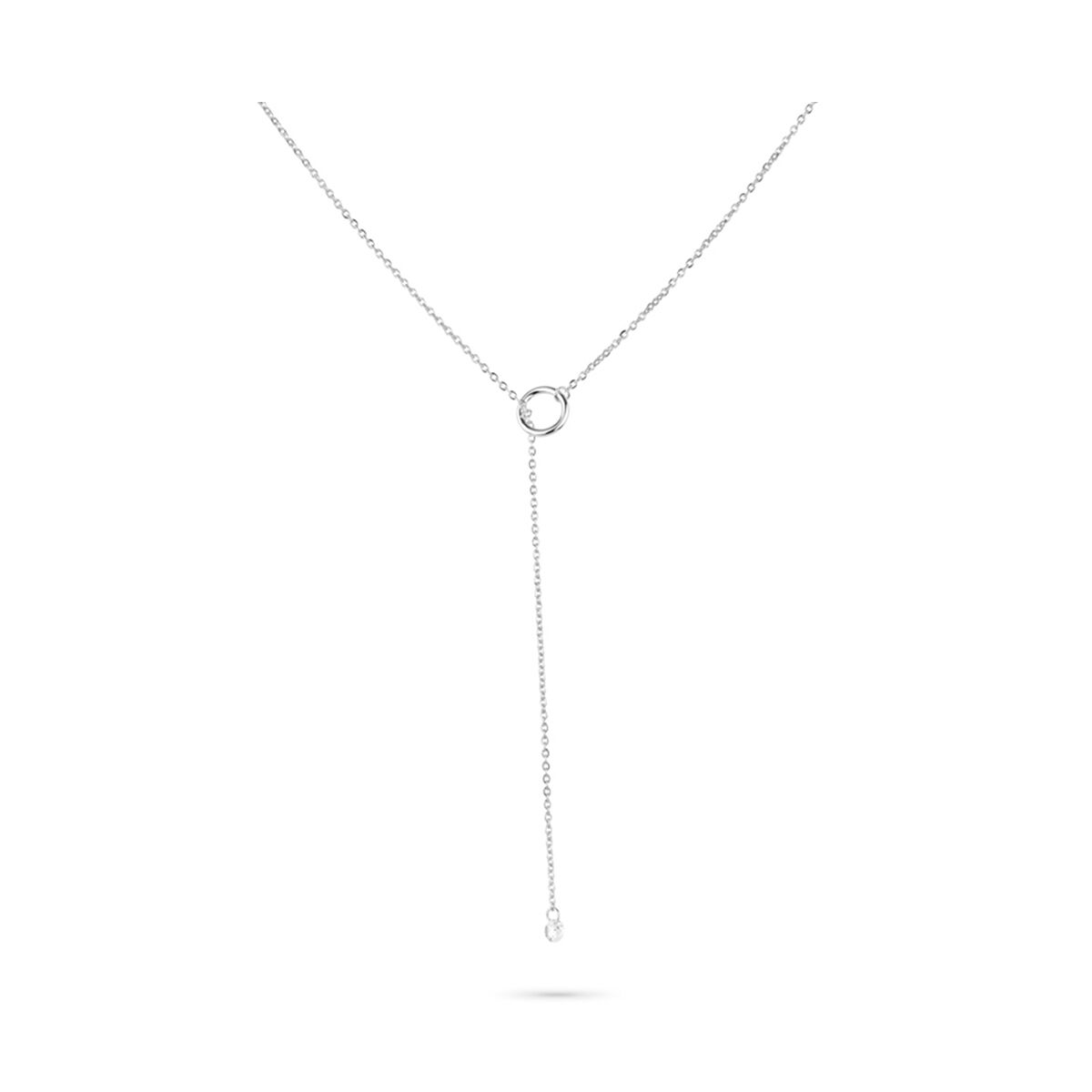 Damhalsband Radiant RY000266A Silvrig