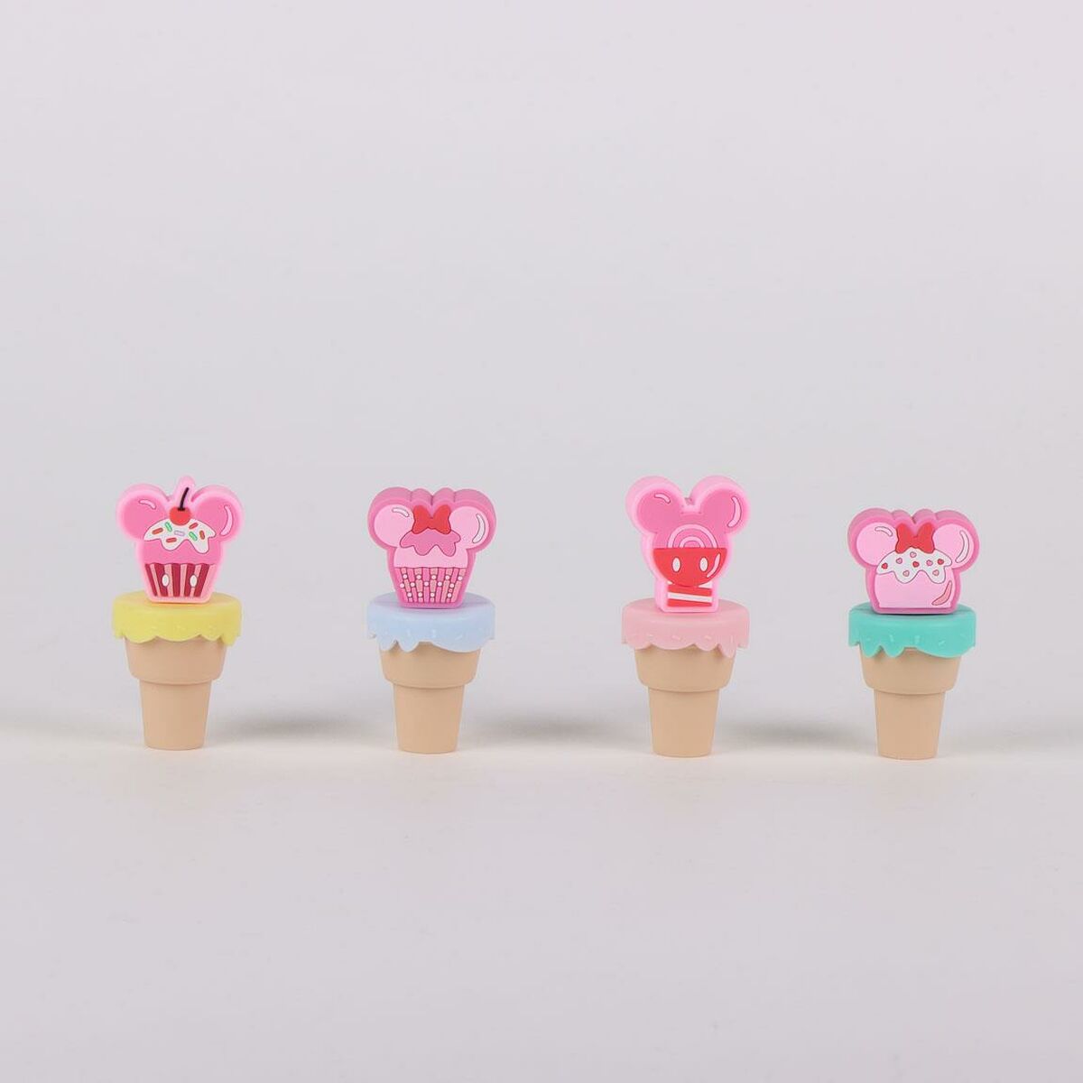Highlighter Minnie Mouse Rosa 5 Delar - 2