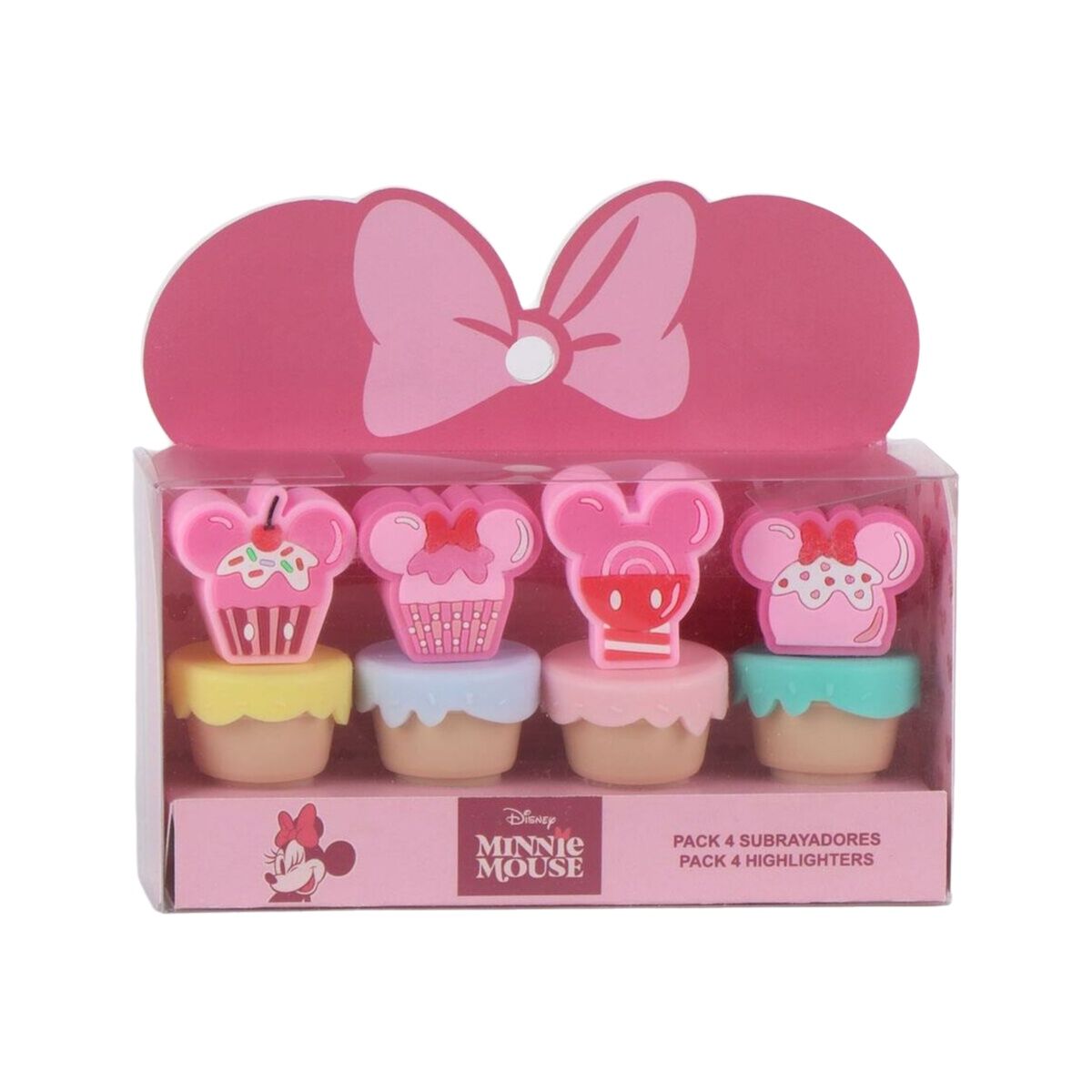 Highlighter Minnie Mouse Rosa 5 Delar