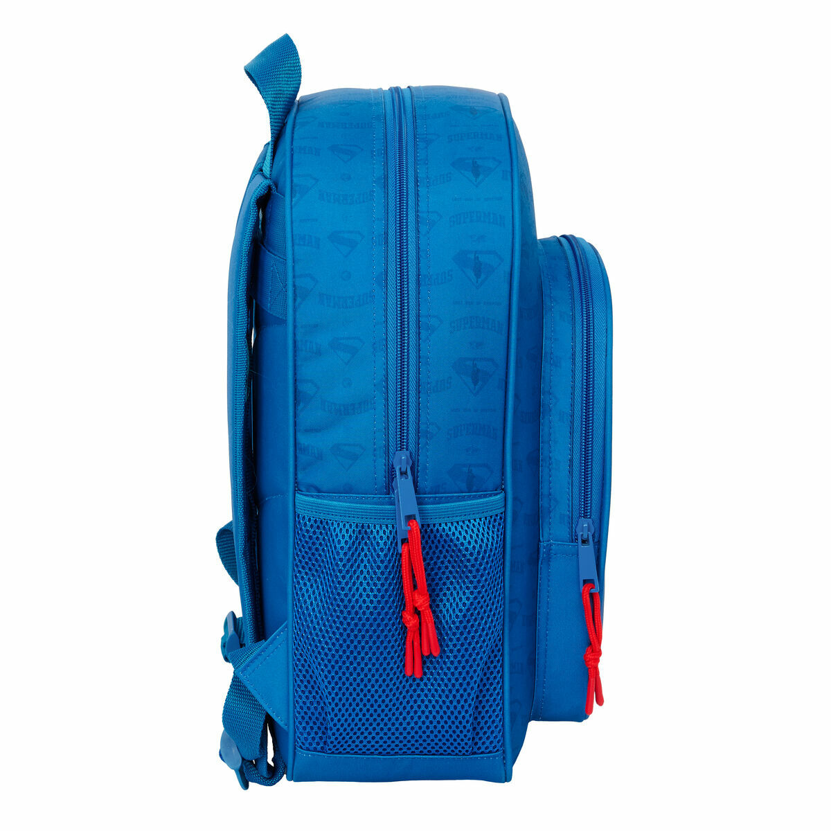 Skolryggsäck Superman Blå 32 x 38 x 12 cm - 3