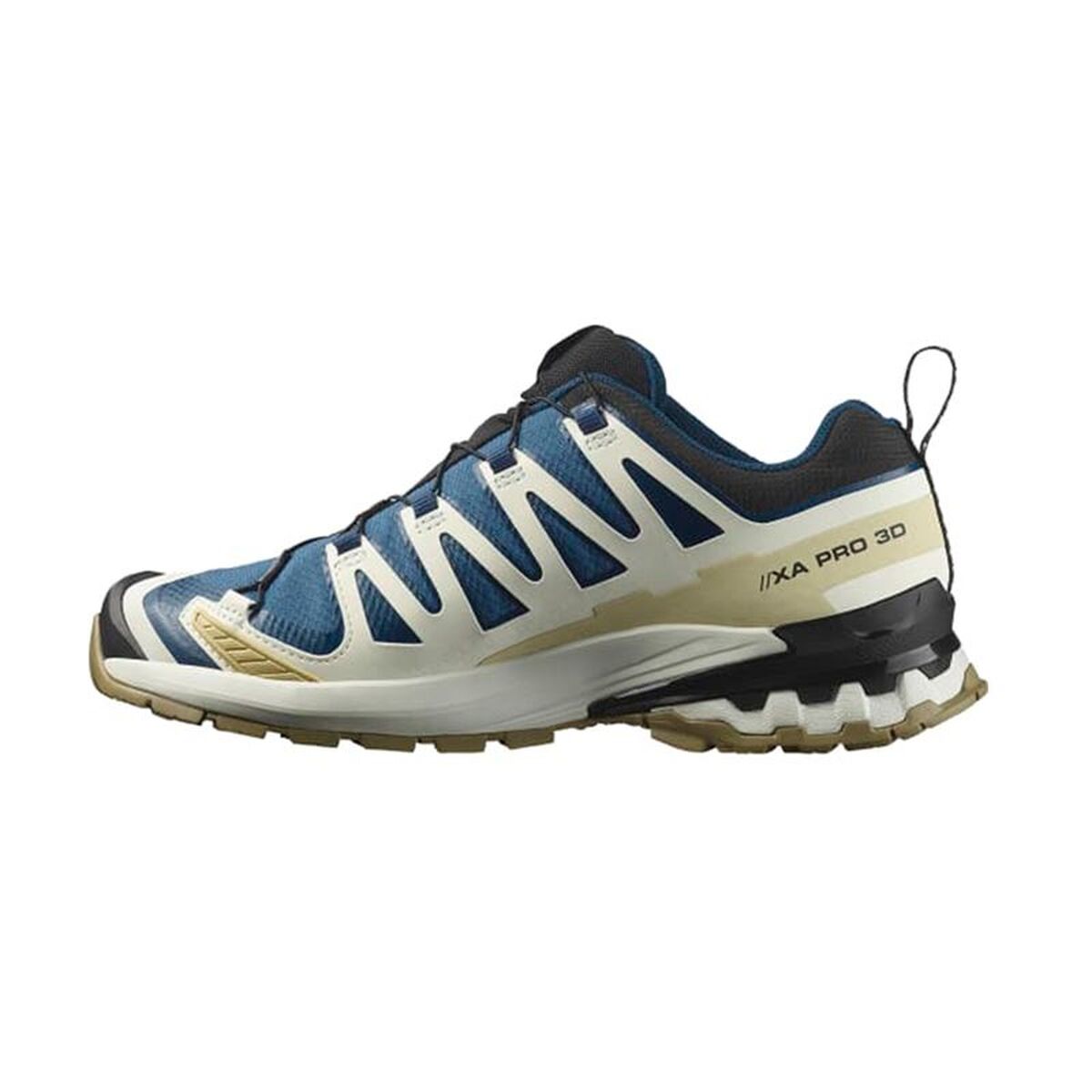 Herr trail löparskor (bergslöpning) Salomon Xa Pro 3D V9 Gtx Blå - 2