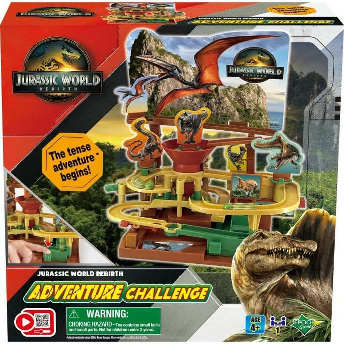 Sällskapsspel EPOCH D'ENFANCE Jurassic World 26 x 10 x 26 cm - 2