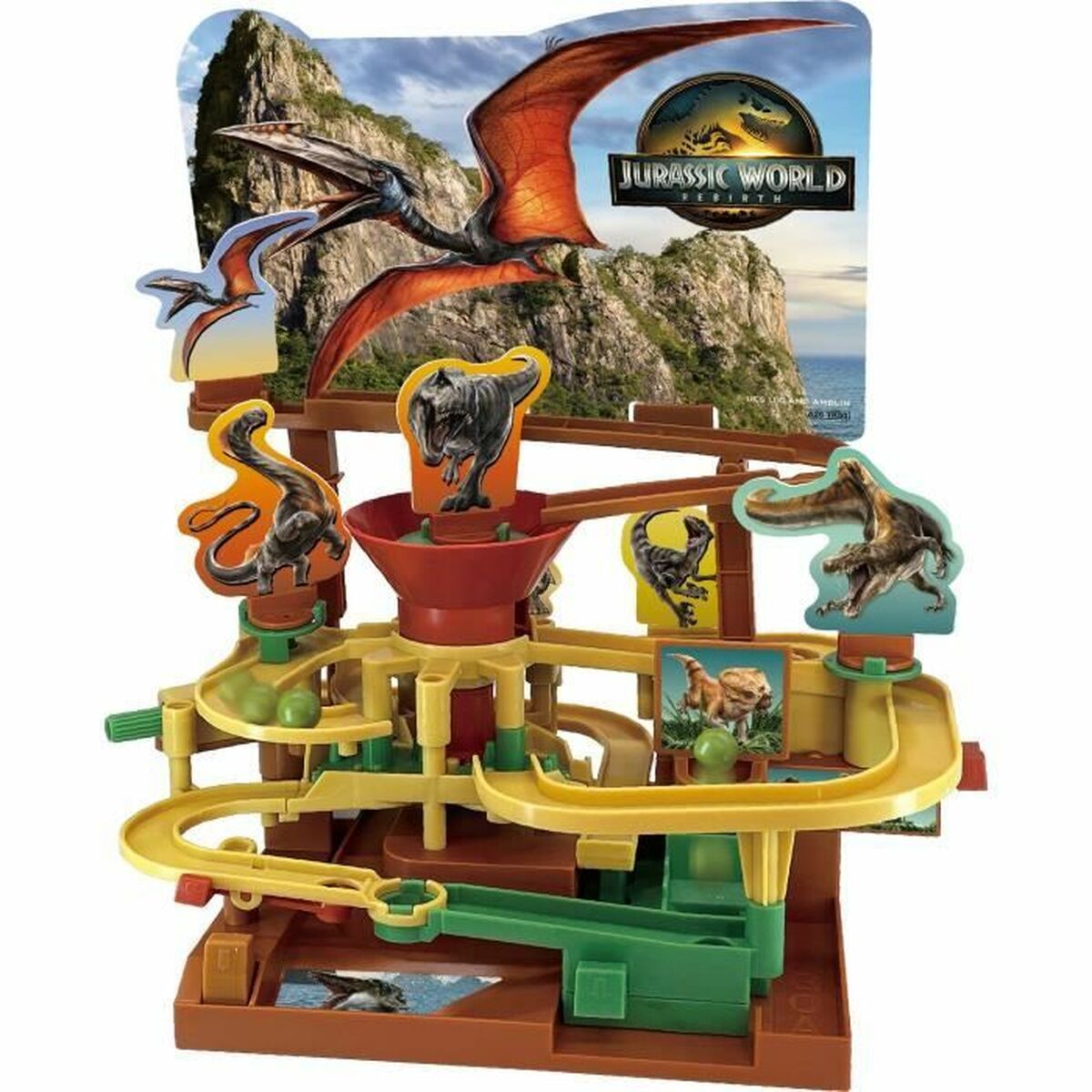 Sällskapsspel EPOCH D'ENFANCE Jurassic World 26 x 10 x 26 cm
