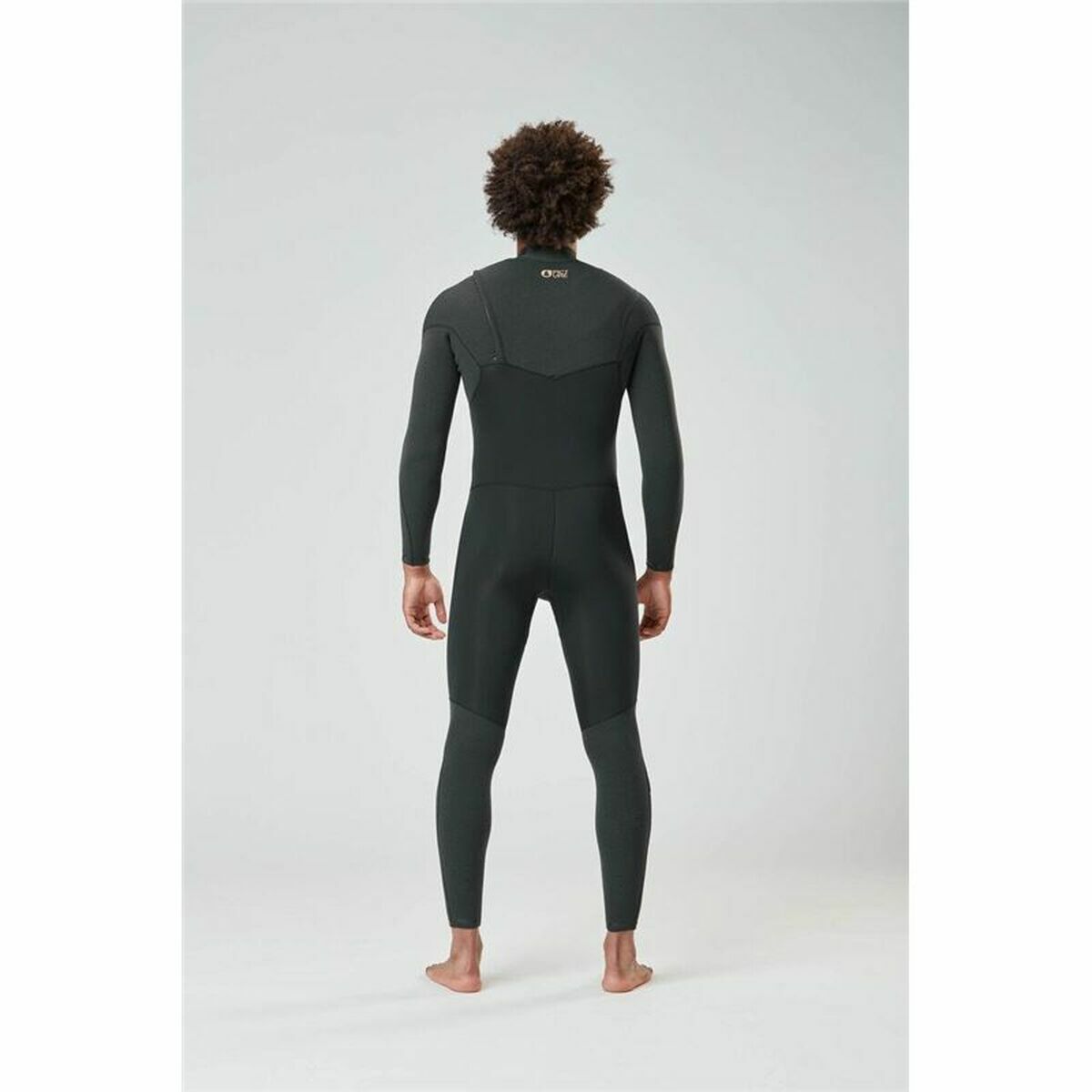 Neopren Flexskin Front Zip Picture Equation 3/2 Svart Män - 2