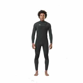 Neopren Flexskin Front Zip Picture Equation 3/2 Svart Män