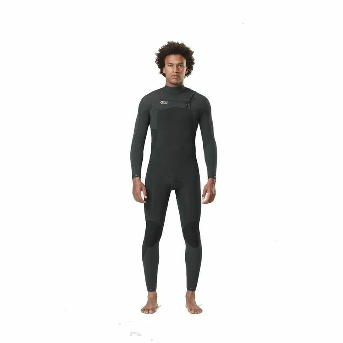 Neopren Flexskin Front Zip Picture Equation 3/2 Svart Män
