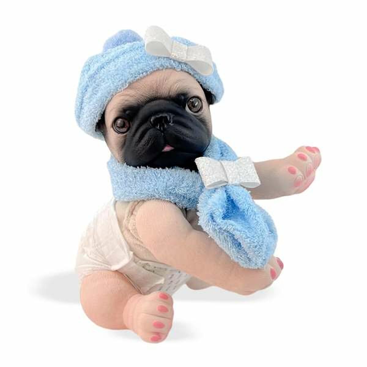 Mjukisleksak Berjuan Anireal Hund 35 cm - 2