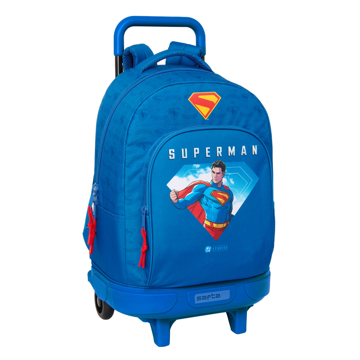 Skolryggsäck Superman Blå 33 x 45 x 22 cm