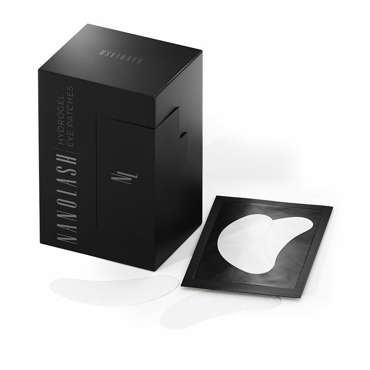 Patchar för ögonområdet Nanolash LASH LIFT hydrogel Fejka ögonfransar (25 antal)