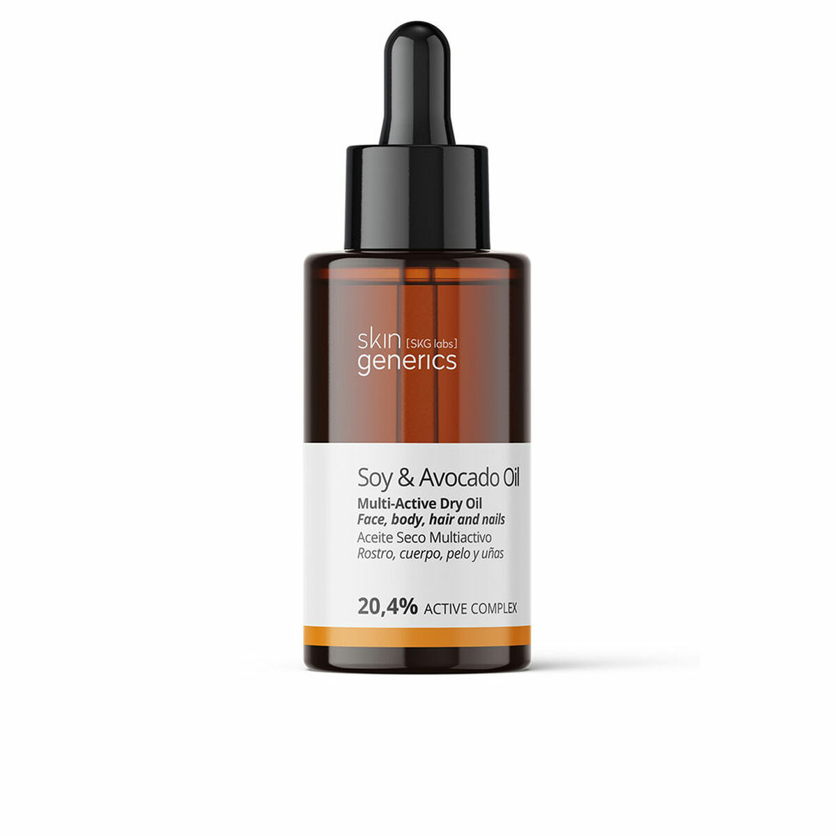 Essentiell kroppsolja Skin Generics   50 ml Soja Avokado Multifunktion