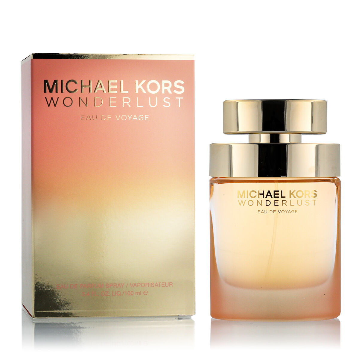 Parfym Damer Michael Kors Wonderlust Eau de Voyage EDP 100 ml