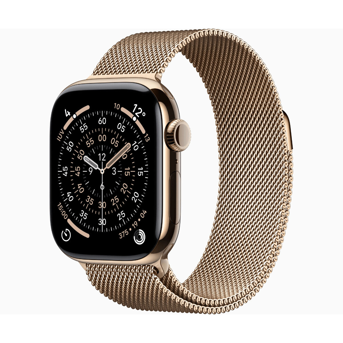 Smartklocka Apple Series 11 Titan Gyllene
