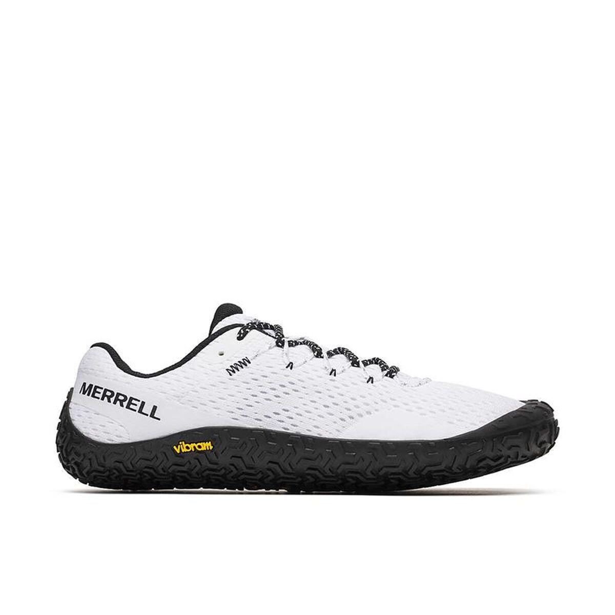 Herr trail löparskor (bergslöpning) Merrell Vapor Glove 6 Vit