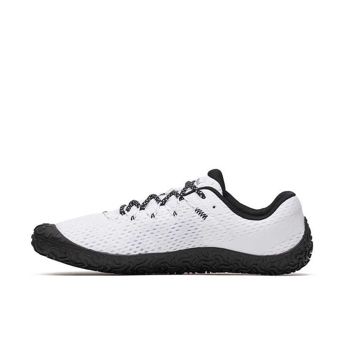 Herr trail löparskor (bergslöpning) Merrell Vapor Glove 6 Vit - 2