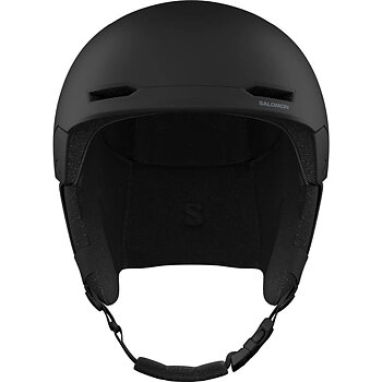 Skidhjälm Salomon Husk Jr Svart Barn Unisex