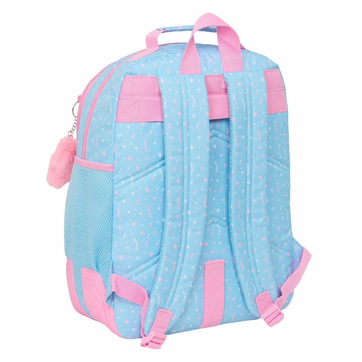 Skolryggsäck BlackFit8 Smile Blå Rosa 32 x 42 x 15 cm - 2