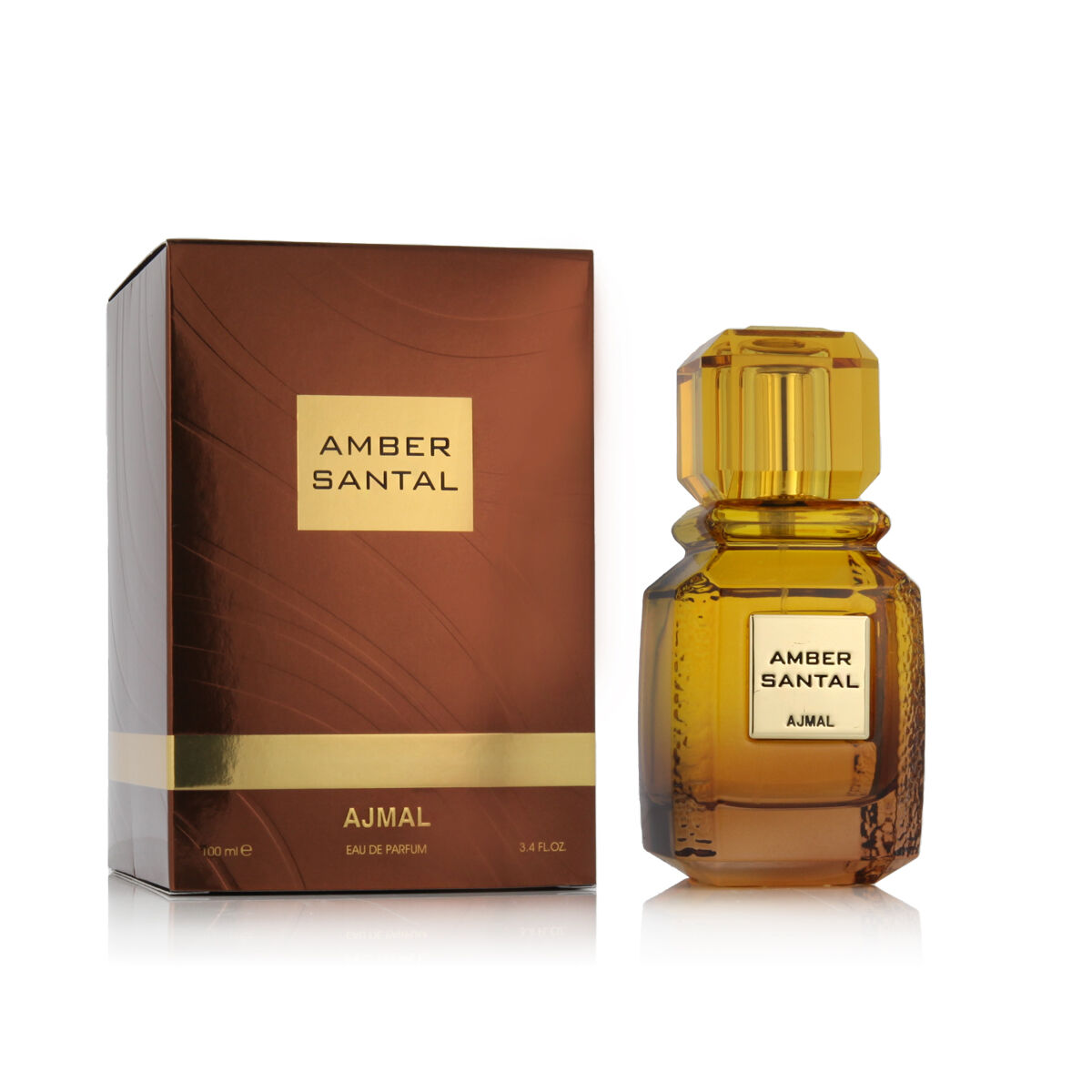 Parfym Unisex Ajmal EDP Amber Santal 100 ml
