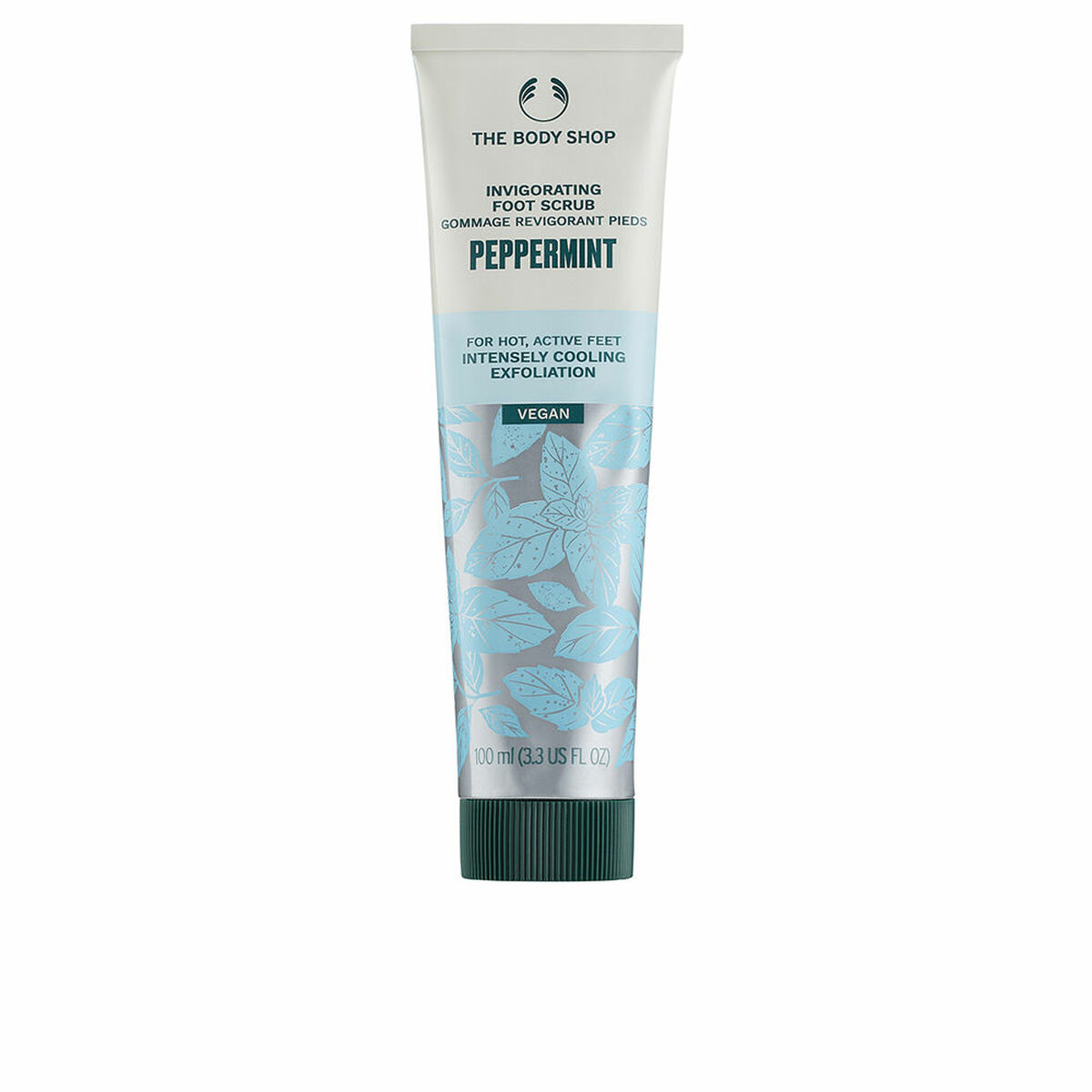 Fotpeeling The Body Shop PEPPERMINT 100 ml Vitaliserande