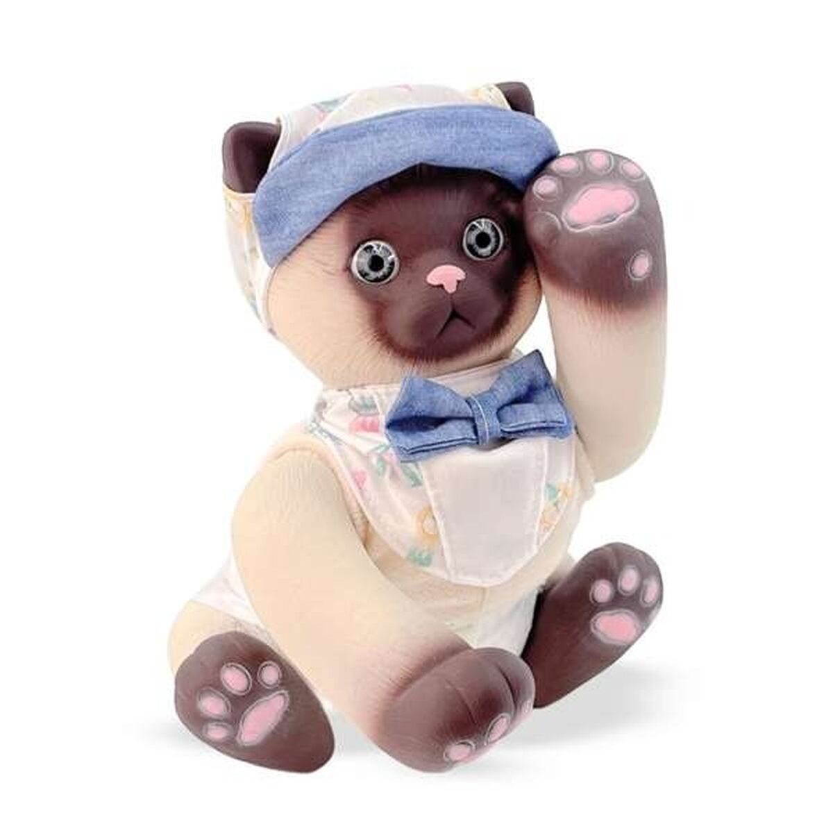 Mjukisleksak Berjuan Anireal Katt 35 cm - 3