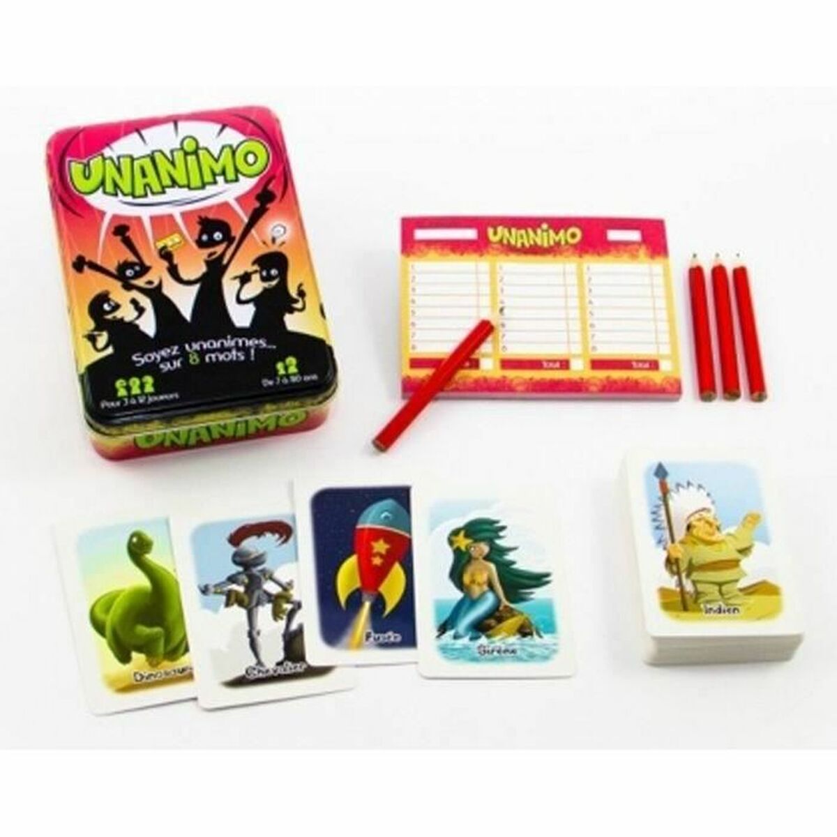 Sällskapsspel Asmodee Unanimo - 3