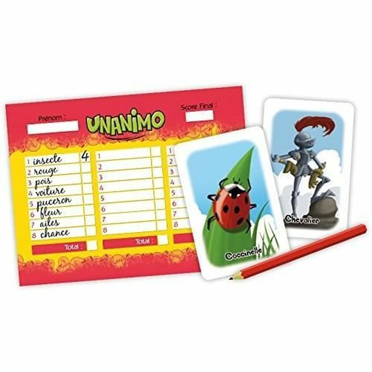 Sällskapsspel Asmodee Unanimo - 2