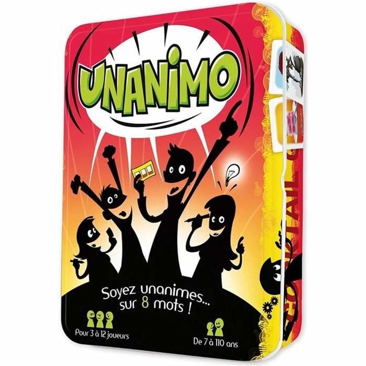 Sällskapsspel Asmodee Unanimo
