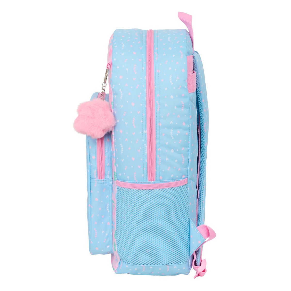Skolryggsäck BlackFit8 Smile Blå Rosa 30 x 46 x 14 cm - 2