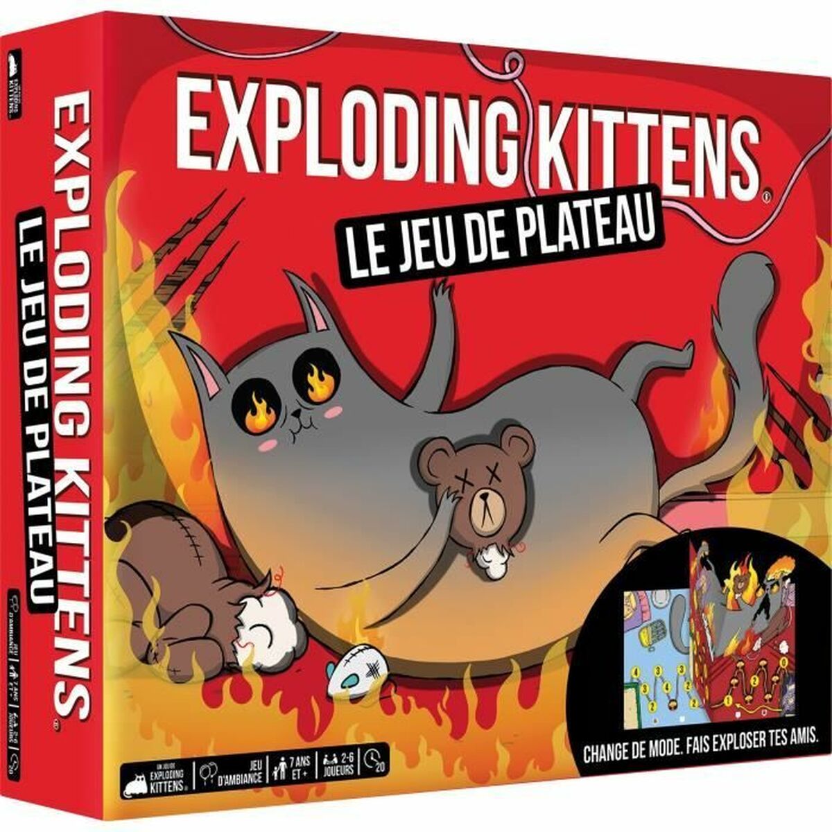 Sällskapsspel Asmodee Exploding Kittens 31 x 8 x 26 cm