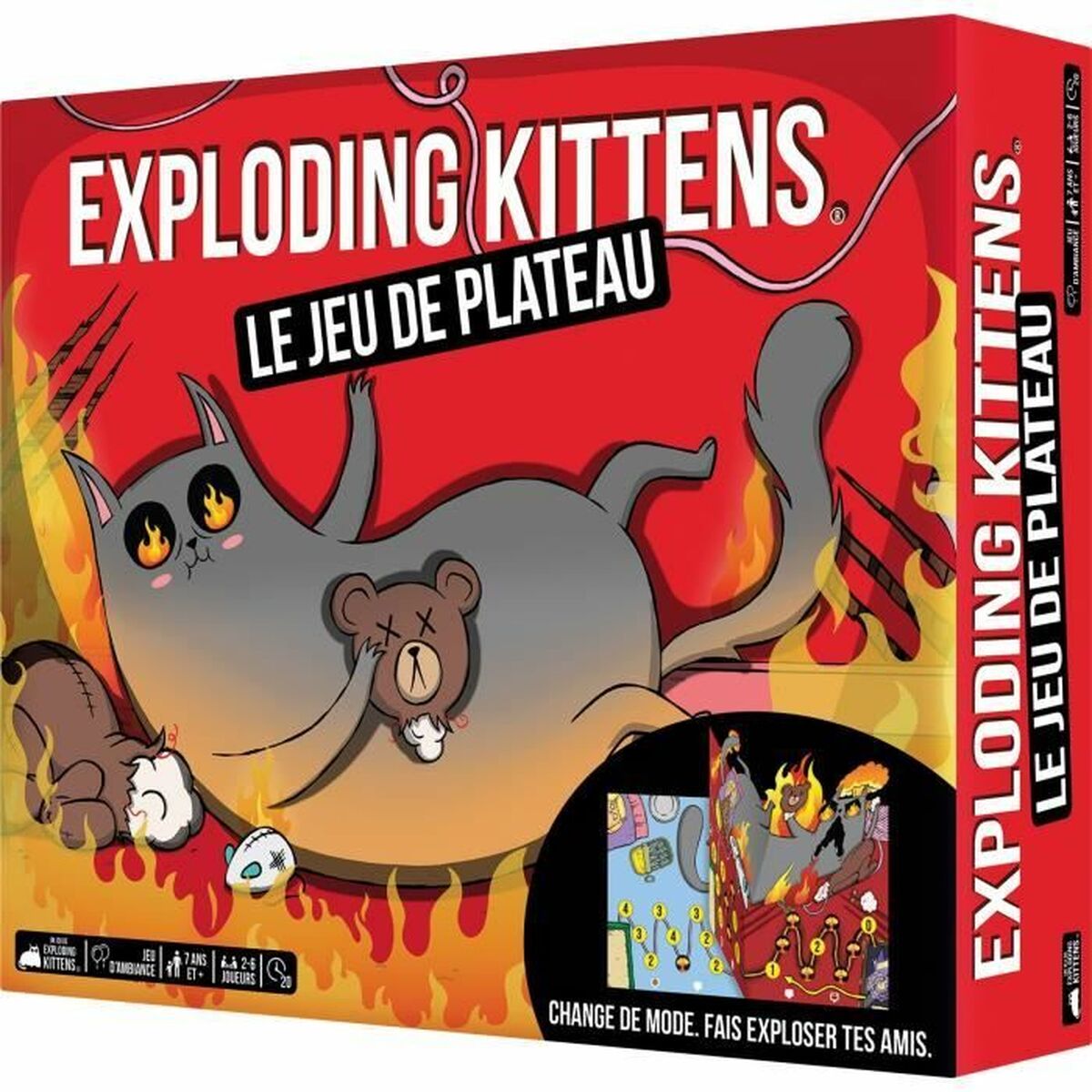 Sällskapsspel Asmodee Exploding Kittens 31 x 8 x 26 cm - 2