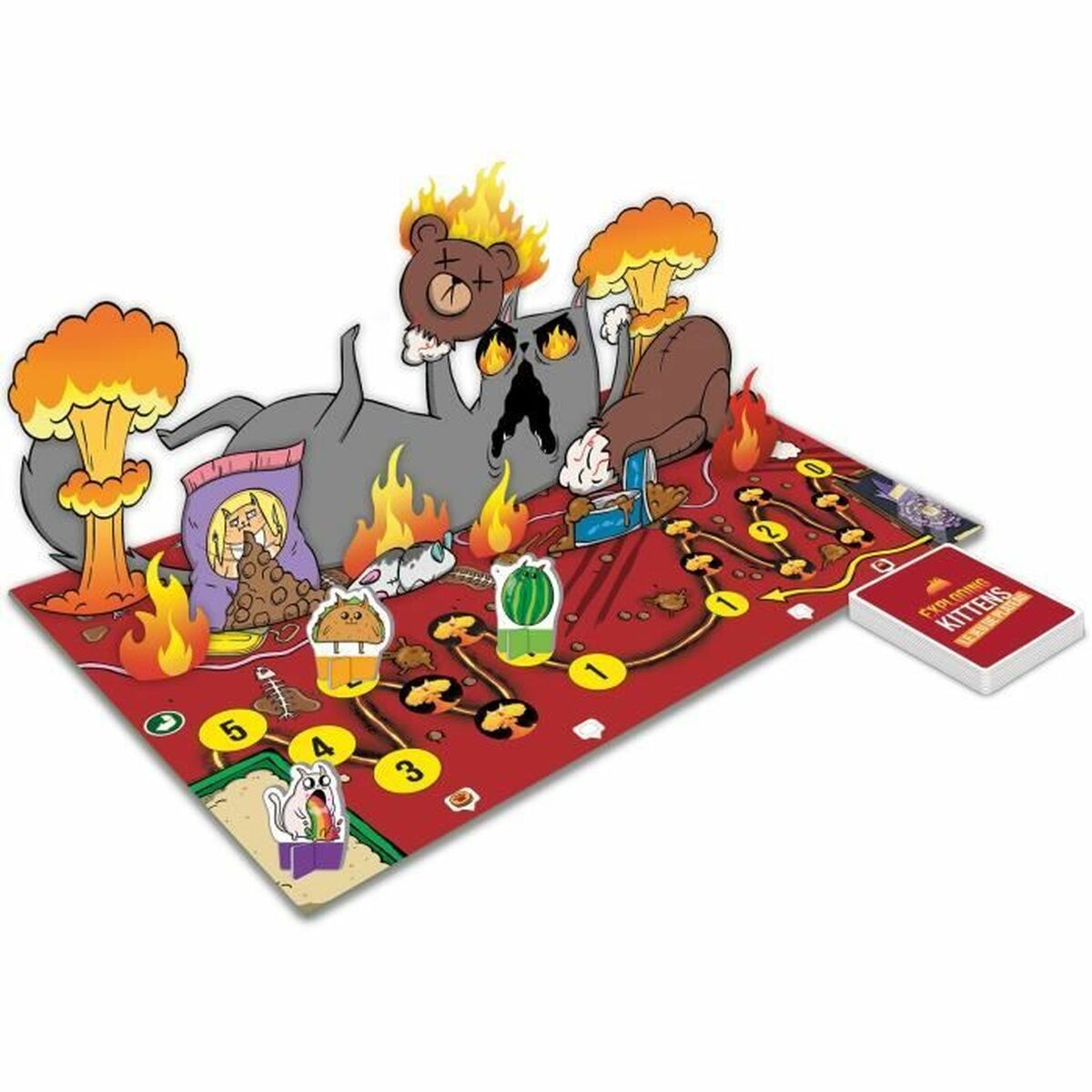 Sällskapsspel Asmodee Exploding Kittens 31 x 8 x 26 cm - 3