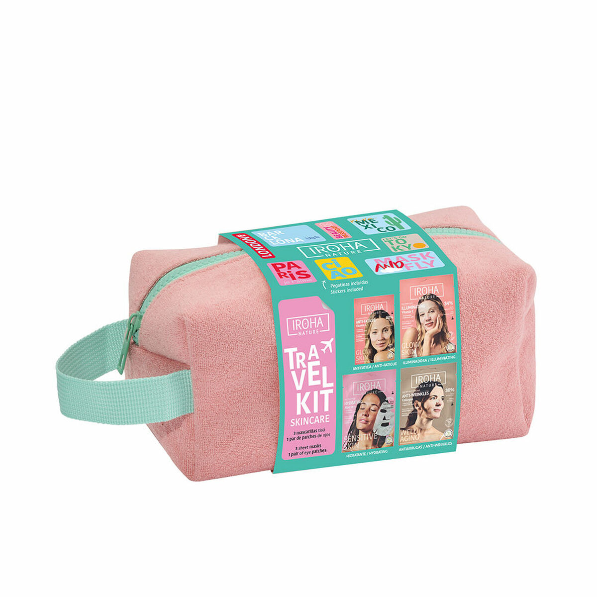Sminkset Iroha TISSUE MASK