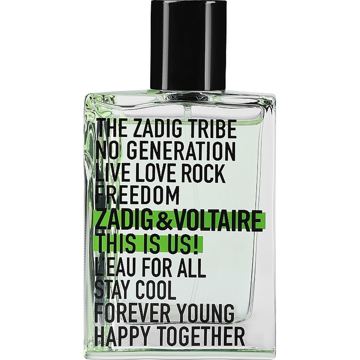 Parfym Unisex Zadig & Voltaire EDT This is Us! L'Eau for All 50 ml - 2