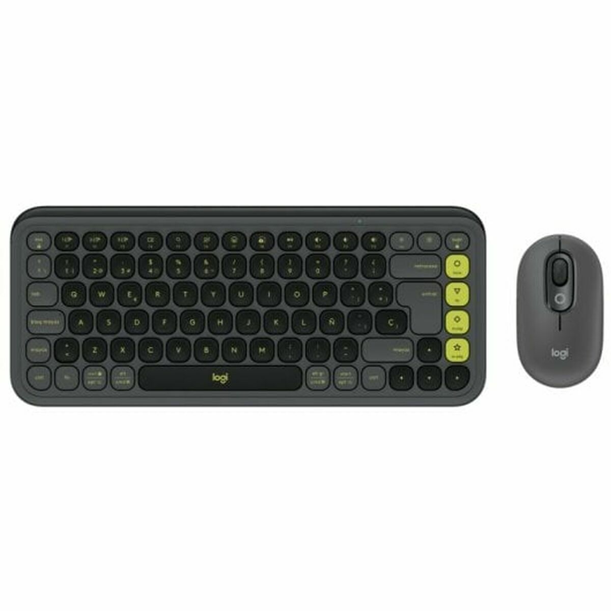 Mus Logitech 920-013118 Grafit (Grafit)