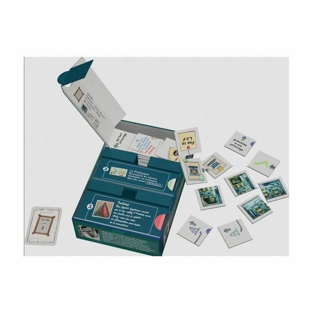 Sällskapsspel Asmodee Behind - 3