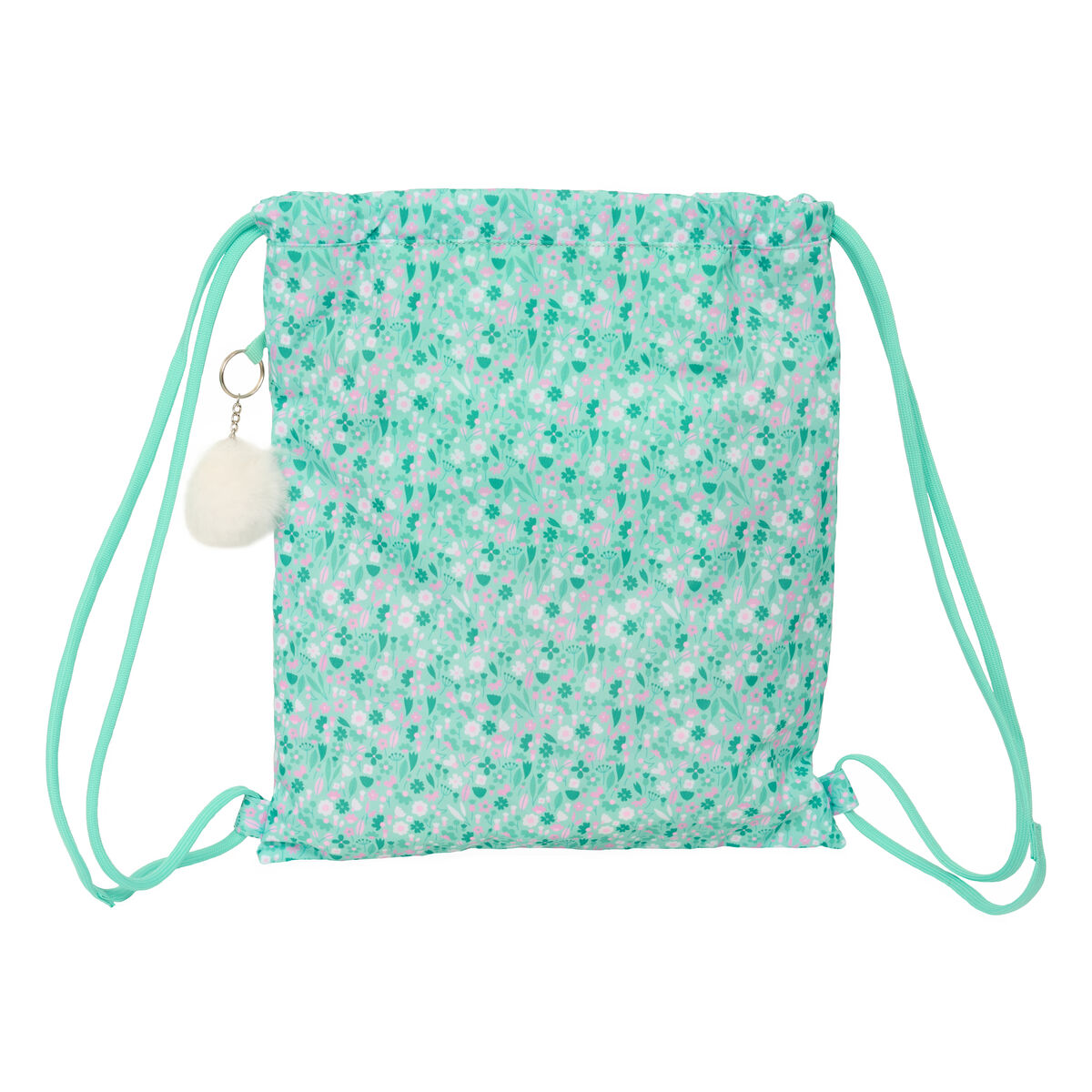 Skopåse med remmar Safta Cuore Mint 35 x 40 x 1 cm - 2