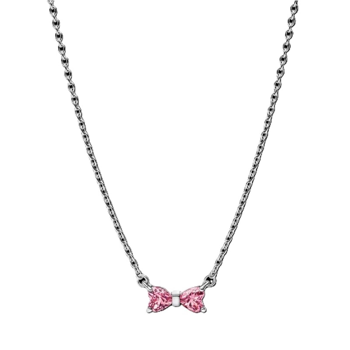 Damhalsband Pandora 394235C01-45 Silvrig