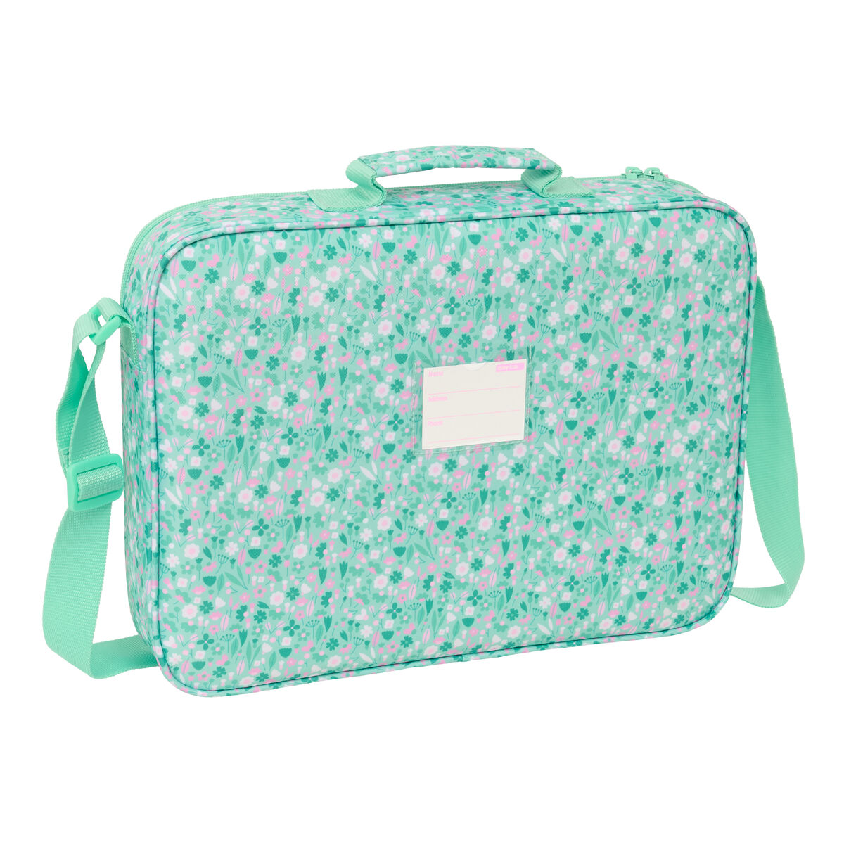 Skolväska Safta Cuore Mint 38 x 28 x 6 cm - 3