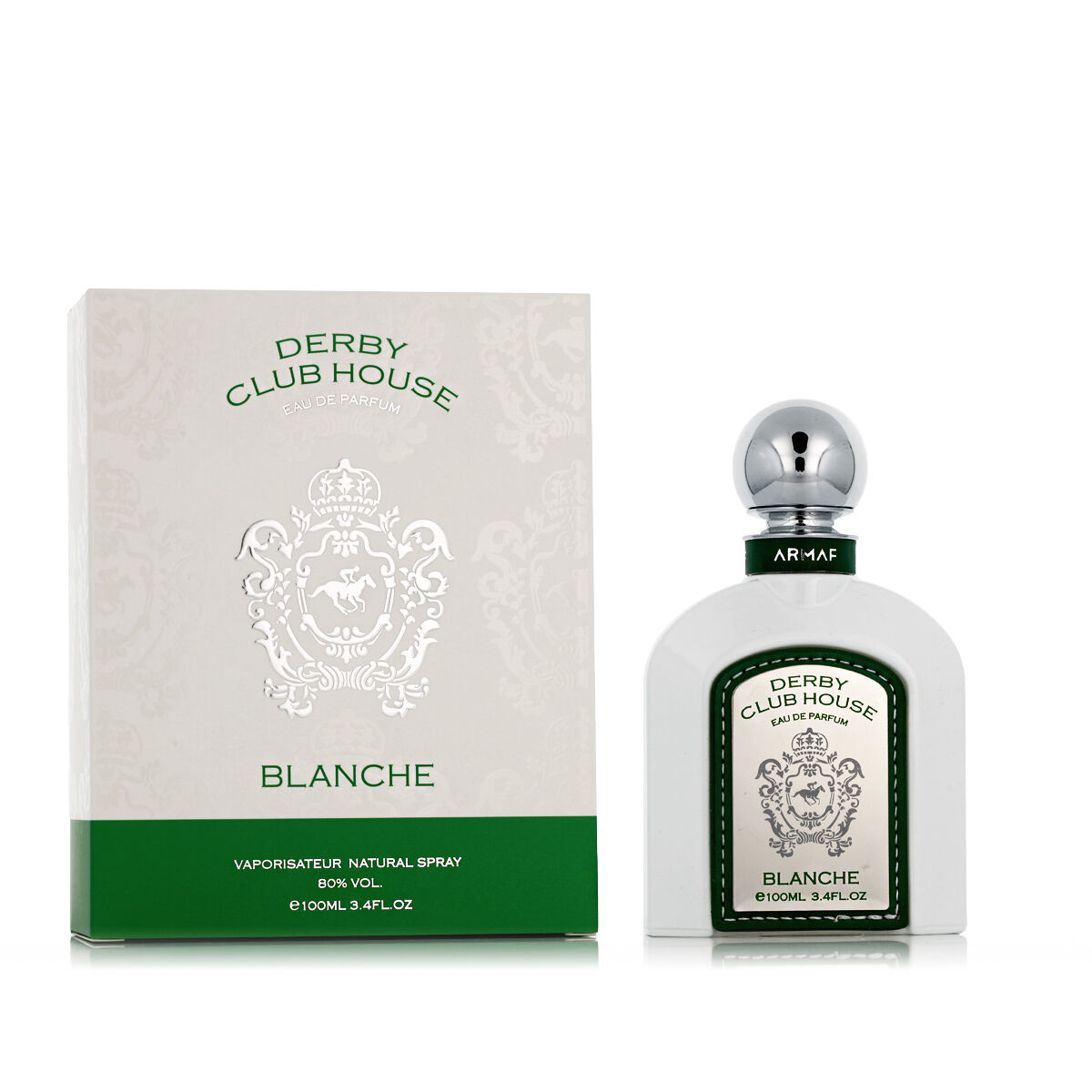 Parfym Damer Armaf Derby Club House Blanche EDP 100 ml - 2